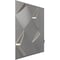 Ekena Millwork 19 5/8in. W x 19 5/8in. H Bradley EnduraWall Decorative 3D Wall Panel Covers 2.67 Sq. Ft. WP20X20BYCST - alternate 5
